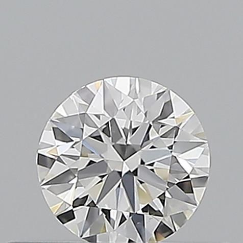 Diamond Natural 0,32Ct F-SI1 Round - GIA1555170532