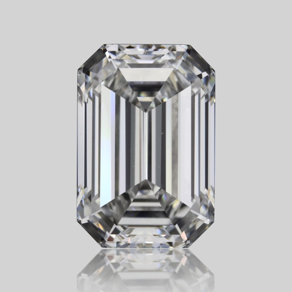 Diamond Natural 0,71Ct E-VVS2 Emerald - GIA2527189377