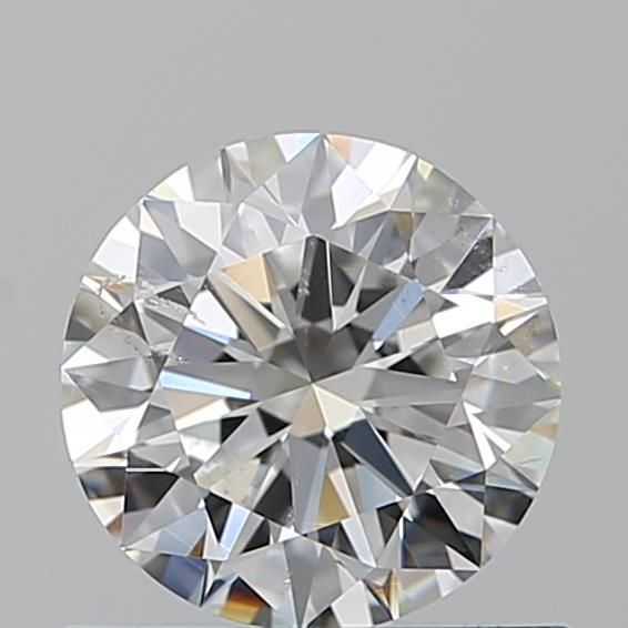 Diamond Natural 0,74Ct G-SI2 Round - GIA6542997298