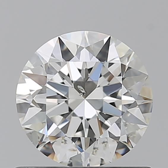 Diamond Natural 0,8Ct I-SI2 Round - GIA6551199574