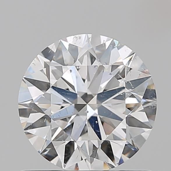 Diamond Natural 0,87Ct G-SI2 Round - GIA6552199958
