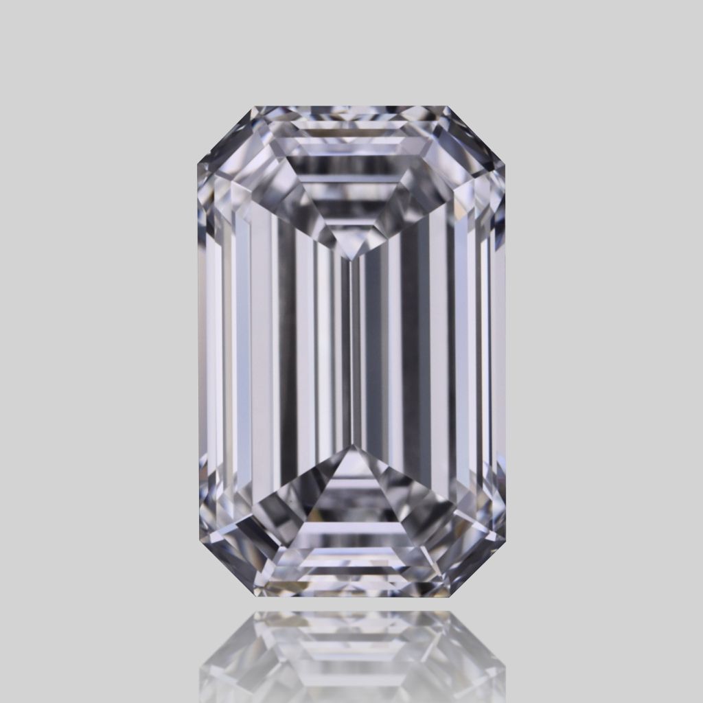 Diamond Natural 1,01Ct F-VVS1 Emerald - GIA3485507099