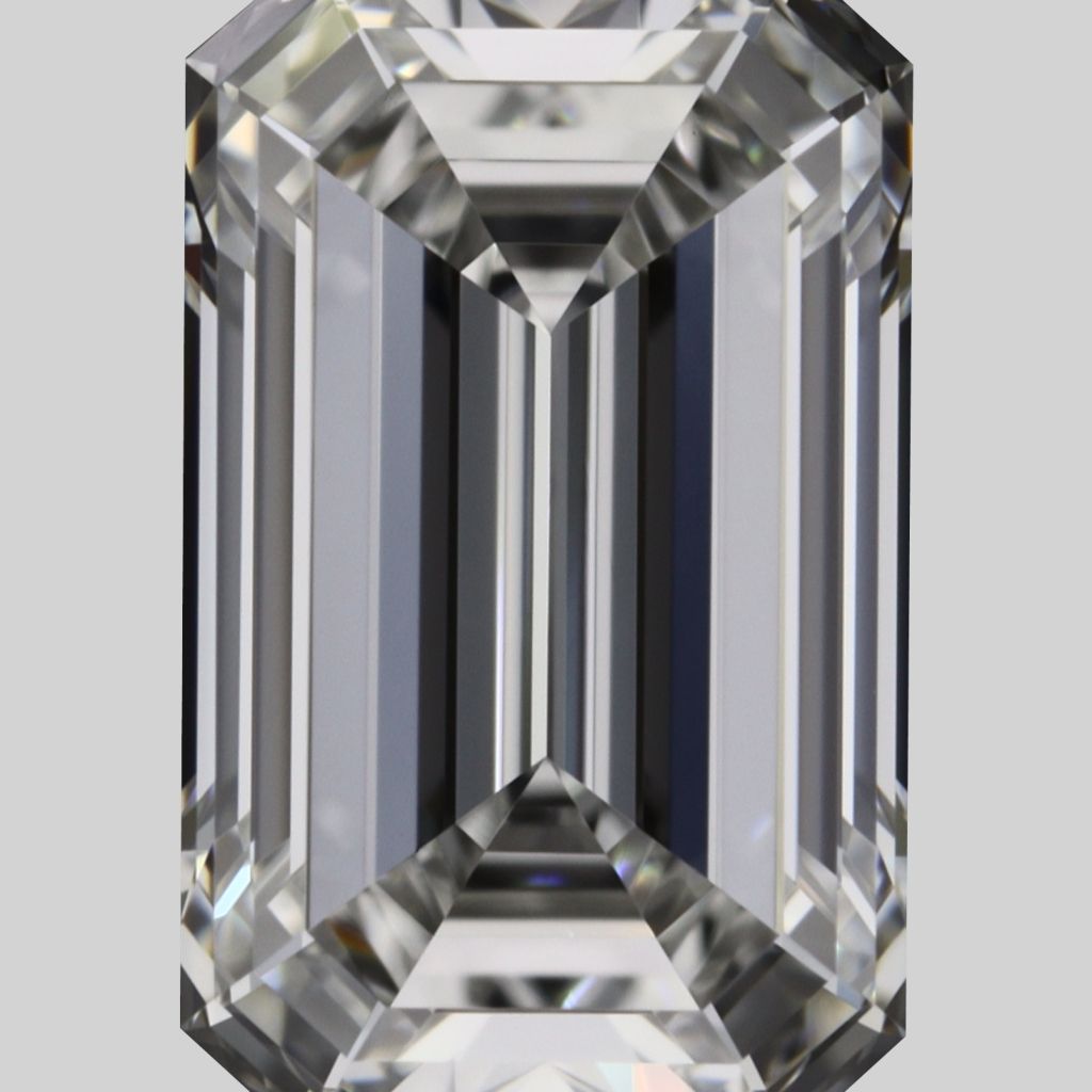Diamond Natural 1,01Ct F-VVS1 Emerald - GIA6505963042