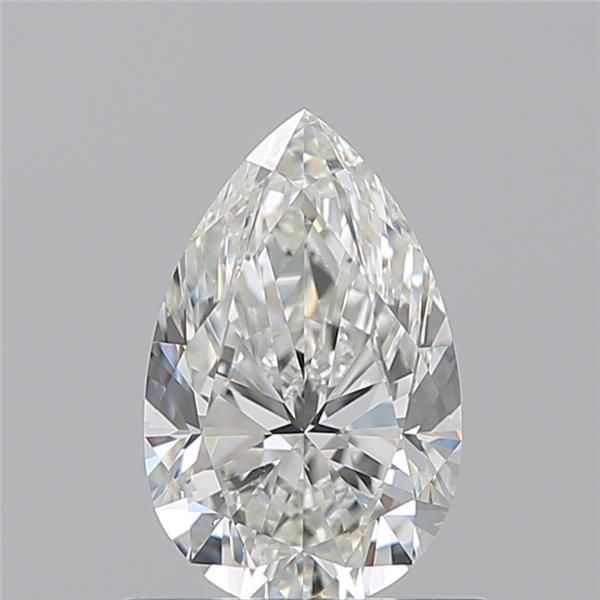 Diamond Natural 0,9Ct H-VS2 Pear - GIA2554175808