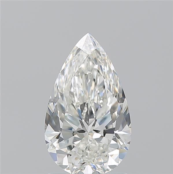 Diamond Natural 1,71Ct H-VS1 Pear - GIA1555169373