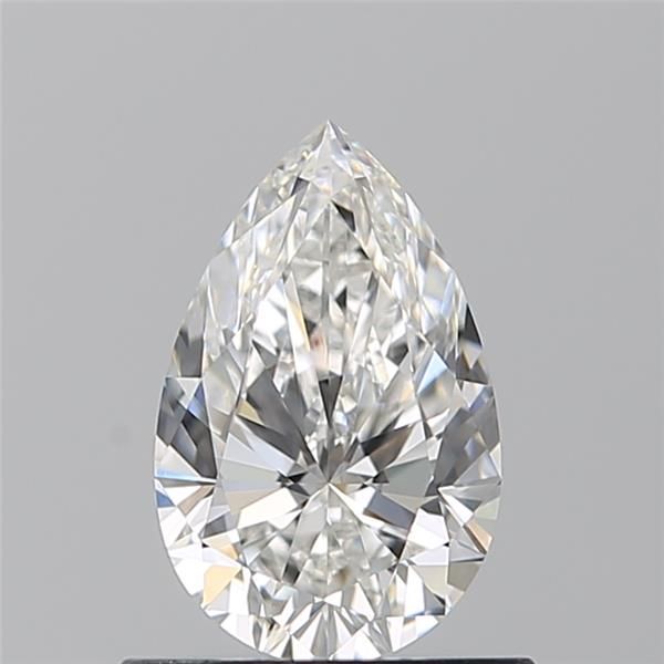 Diamond Natural 0,71Ct G-VVS2 Pear - GIA2556175802