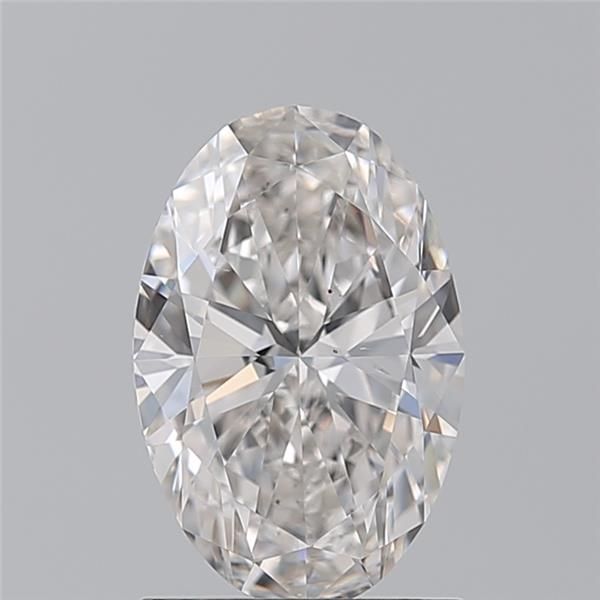 Diamond Natural 1,3Ct H-VS2 Oval - GIA6552140205