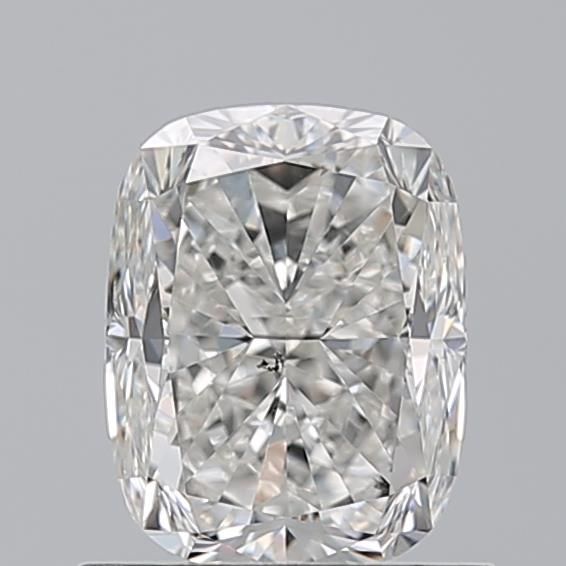 Diamond Natural 1,02Ct G-SI1 Cushion - GIA7551140332