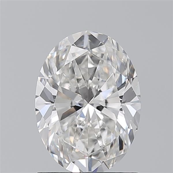 Diamond Natural 1,3Ct F-VS2 Oval - GIA2557140366