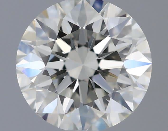 Diamond Natural 0,57Ct K-VVS1 Round - GIA7466287324