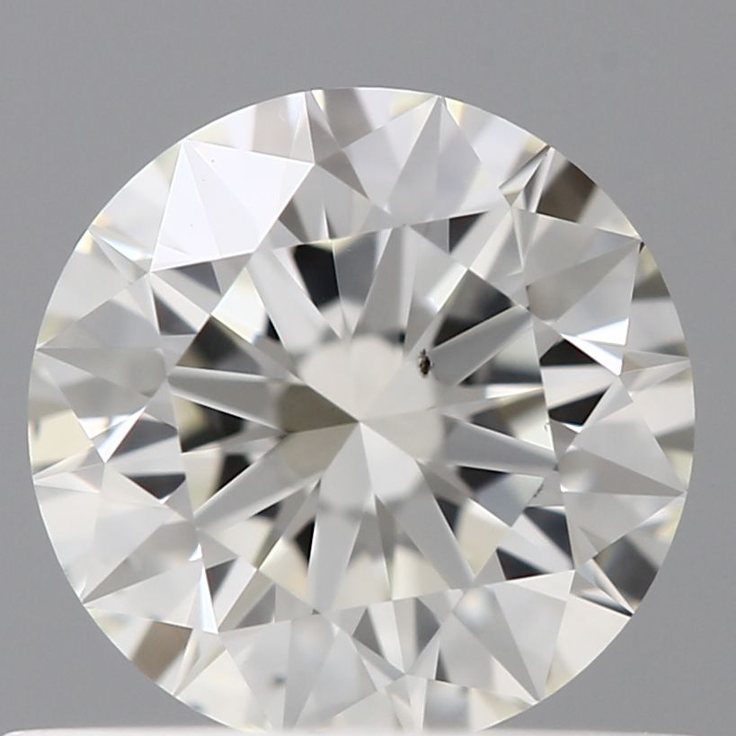 Diamond Natural 0,52Ct K-VS2 Round - GIA6431378786