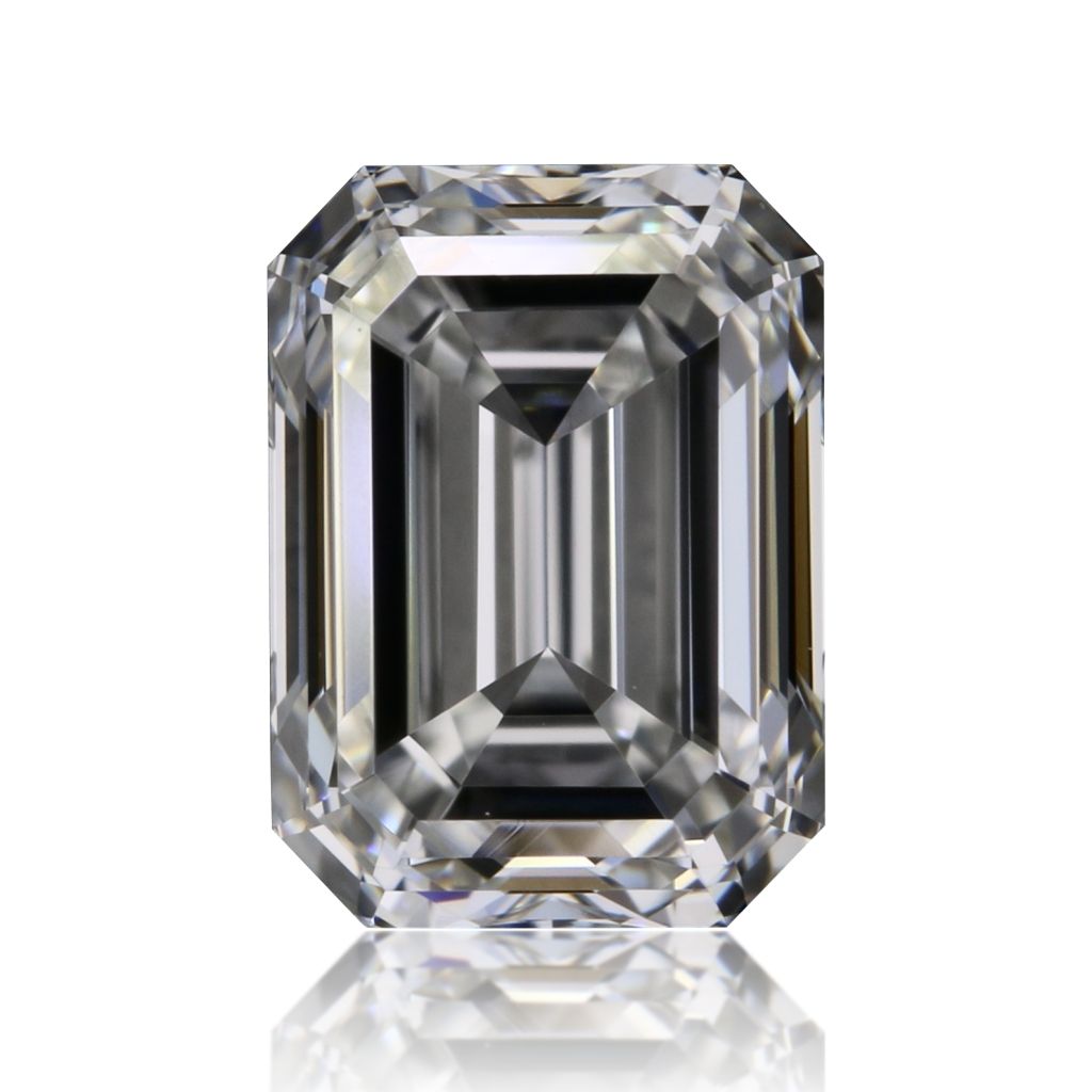 Diamond Natural 0,7Ct G-IF Emerald - GIA1557042824