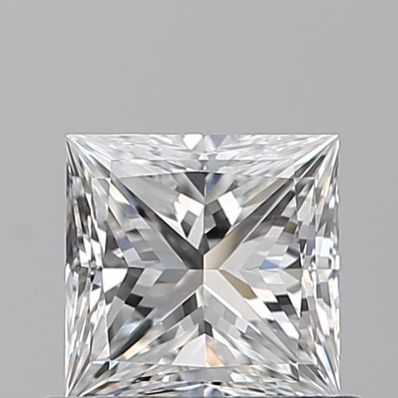 Diamond Natural 0,7Ct E-VVS2 Princess - GIA3555105646