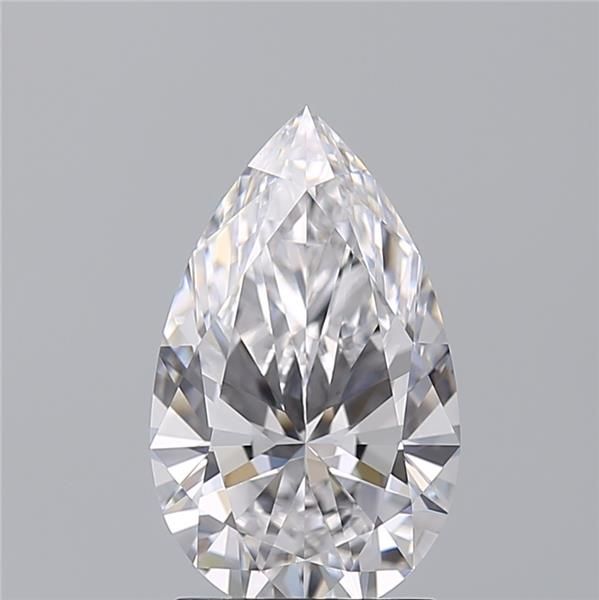 Diamond Natural 1,51Ct D-VS1 Pear - GIA3555000538