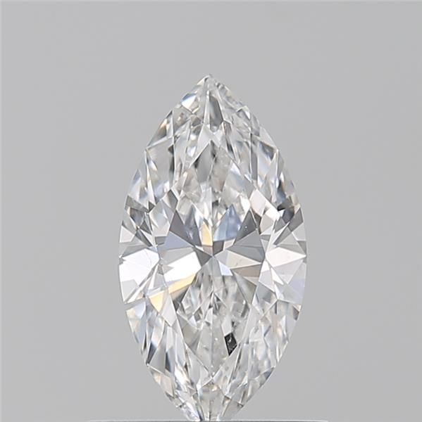 Diamond Natural 0,7Ct E-SI2 Marquise - GIA6551107375