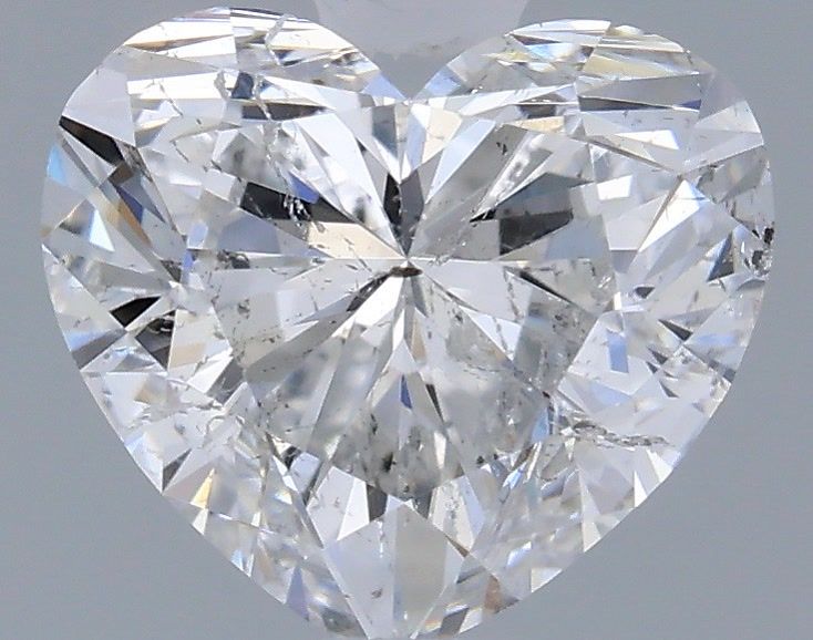Diamond Natural 0,63Ct E-SI2 Heart - HRD260000062006