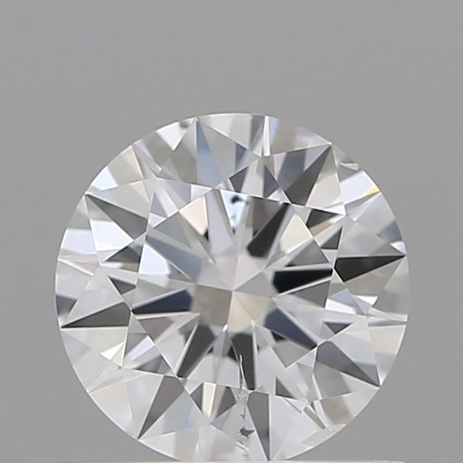 Diamond Natural 0,73Ct D-SI2 Round - GIA6491914551