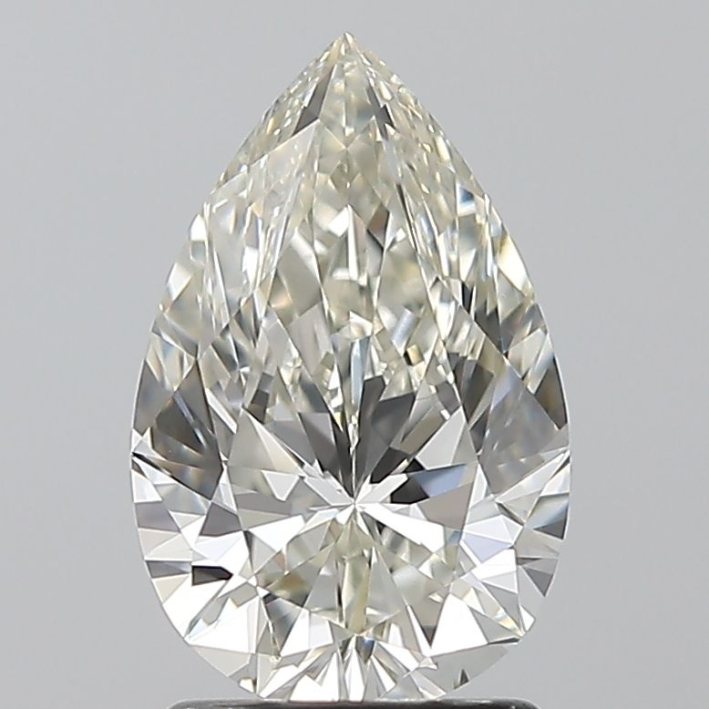 Diamond Natural 1,7Ct J-VS1 Pear - GIA2537968023