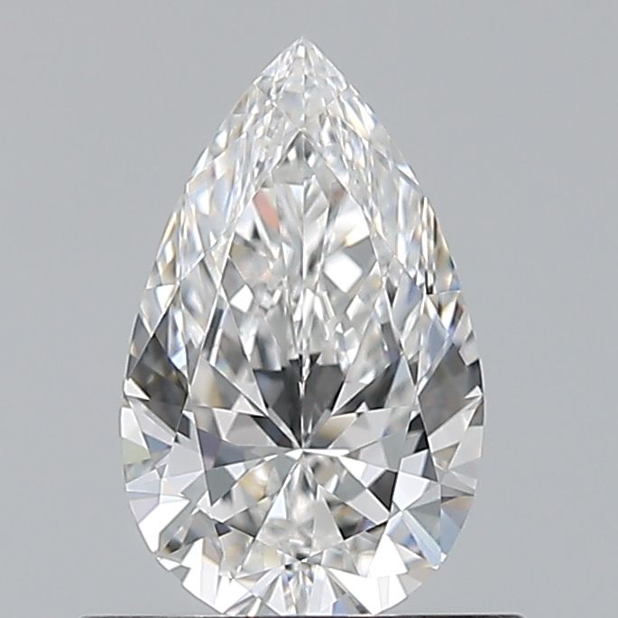 Diamond Natural 0,6Ct E-VVS1 Pear - GIA3545308794
