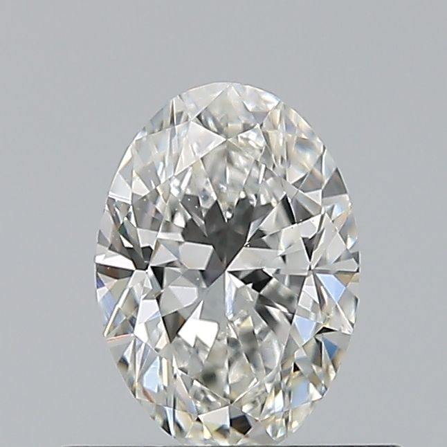 Diamond Natural 0,5Ct H-VS2 Oval - GIA6541307306