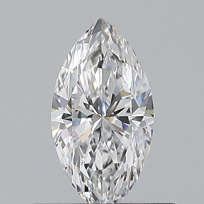 Diamond Natural 0,5Ct D-VS1 Marquise - GIA7541493571