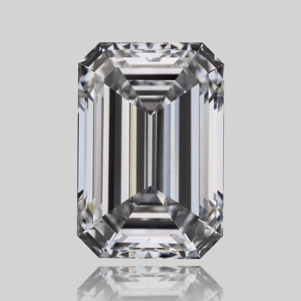 Diamond Natural 0,71Ct F-VS1 Emerald - GIA6525188505
