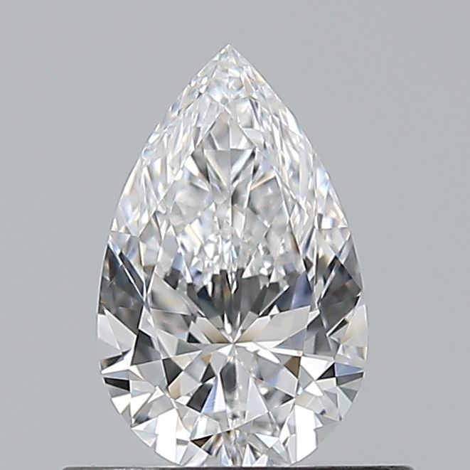 Diamond Natural 0,5Ct D-VVS1 Pear - GIA7541308169