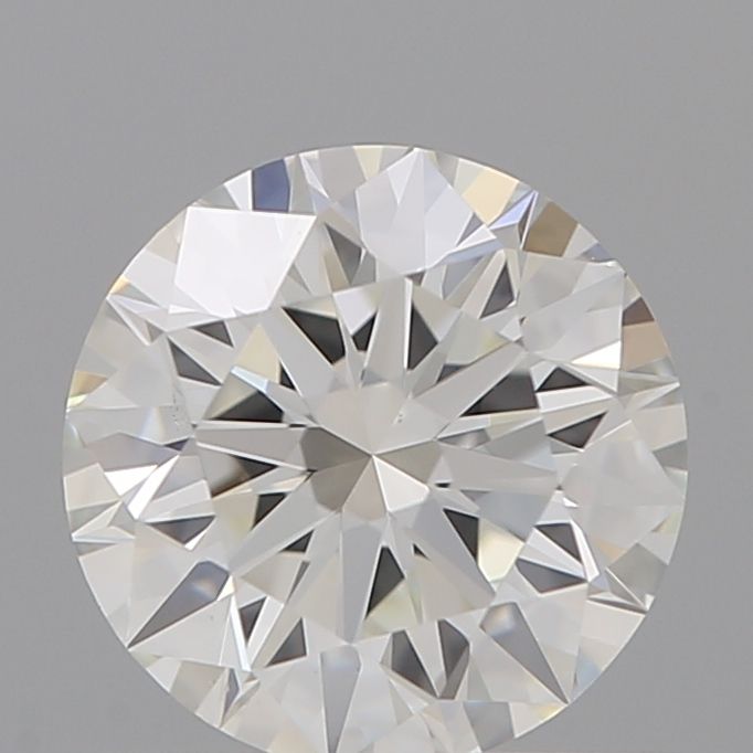 Diamond Natural 0,7Ct I-VS1 Round - GIA1543017283