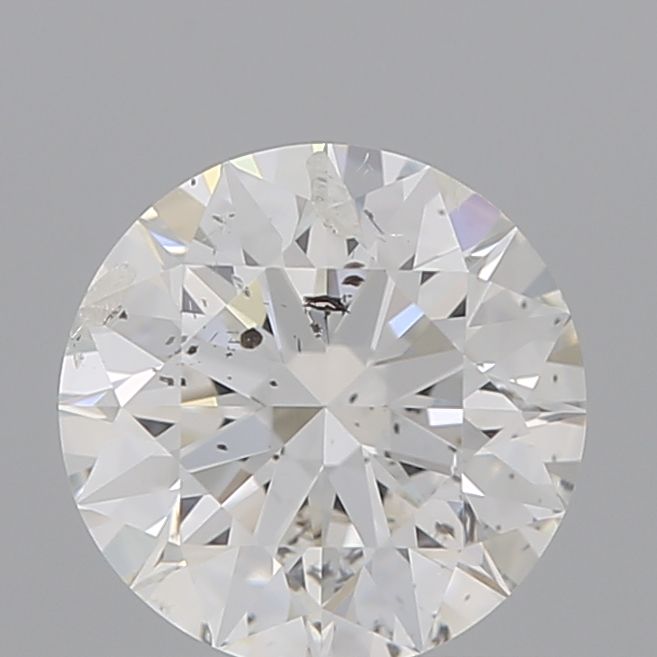 Diamond Natural 0,87Ct F-SI2 Round - IGI651449693