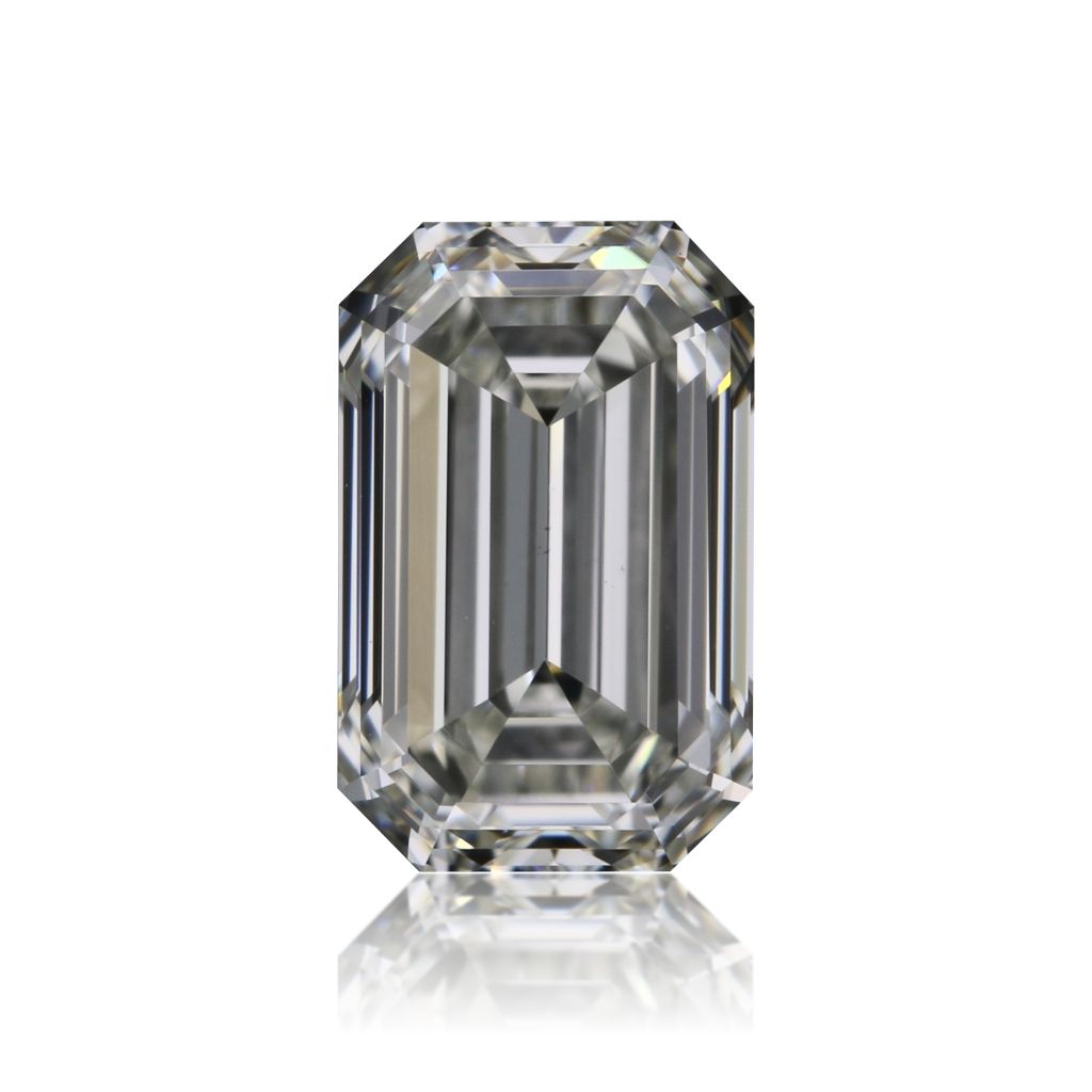 Diamond Natural 0,72Ct I-VS1 Emerald - GIA5556042623