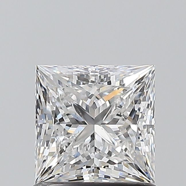 Diamond Natural 1Ct E-SI1 Princess - GIA6545342385