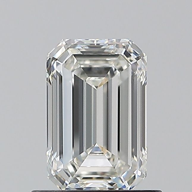 Diamond Natural 0,9Ct H-VVS2 Emerald - GIA6545174980