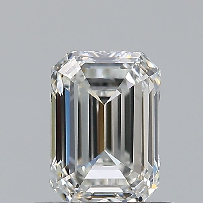 Diamond Natural 0,7Ct G-VVS1 Emerald - GIA5543296220