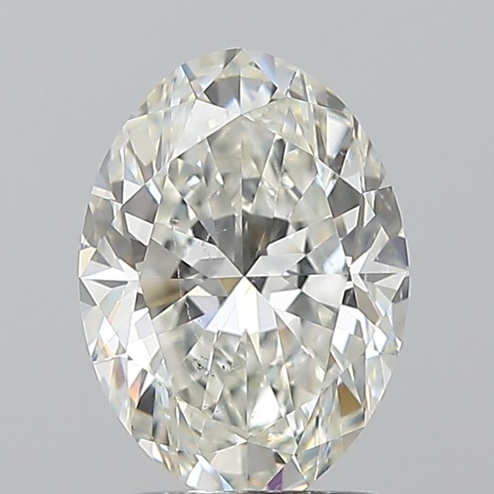 Diamond Natural 1,5Ct I-SI1 Oval - GIA2544346399
