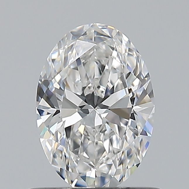 Diamond Natural 0,6Ct E-VVS1 Oval - GIA7546307190