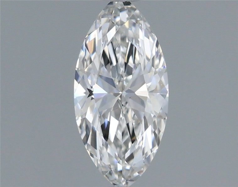 Diamond Natural 0,54Ct F-VS1 Marquise - GIA2534216120