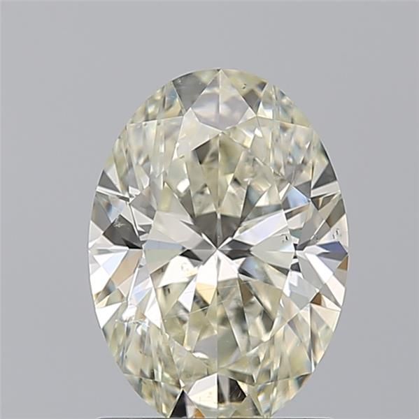 Diamond Natural 1,54Ct J-SI1 Oval - IGI789604137