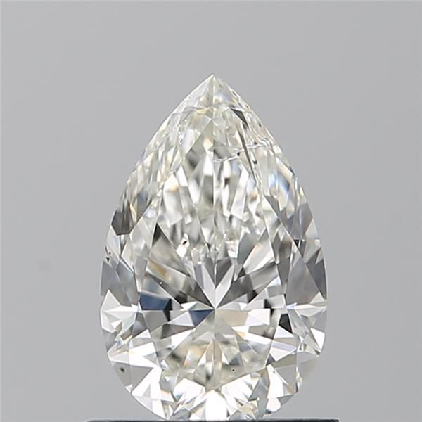 Diamond Natural 0,9Ct I-SI2 Pear - GIA6552106654