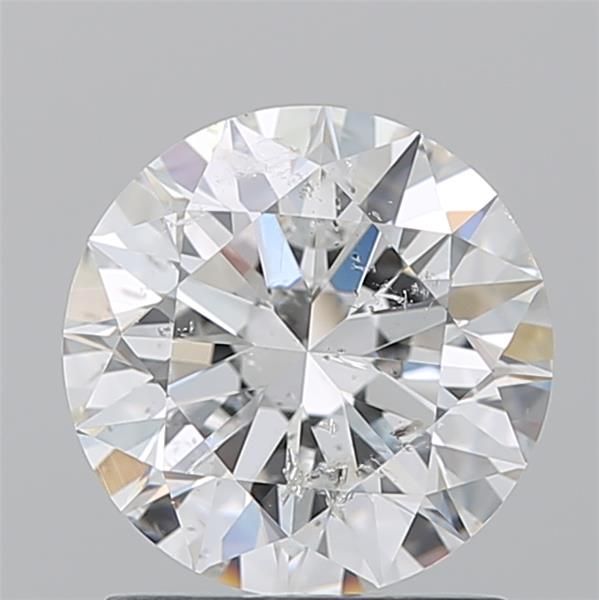 Diamond Natural 1,5Ct F-SI2 Round - HRD260000084512