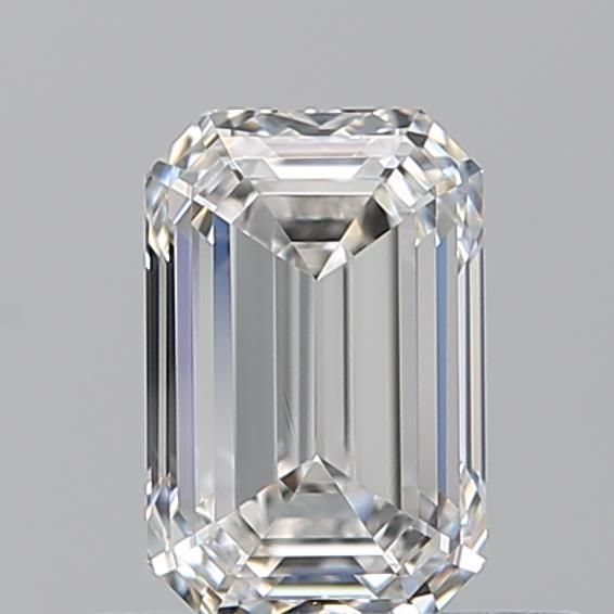 Diamond Natural 0,7Ct G-VVS1 Emerald - GIA6552108148
