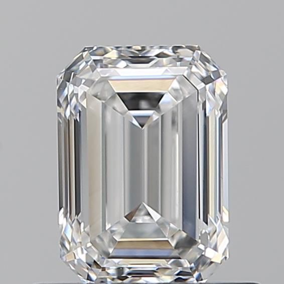 Diamond Natural 0,78Ct E-VS1 Emerald - GIA6551106069