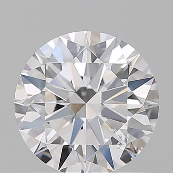 Diamond Natural 0,9Ct D-SI2 Round - GIA2557107131