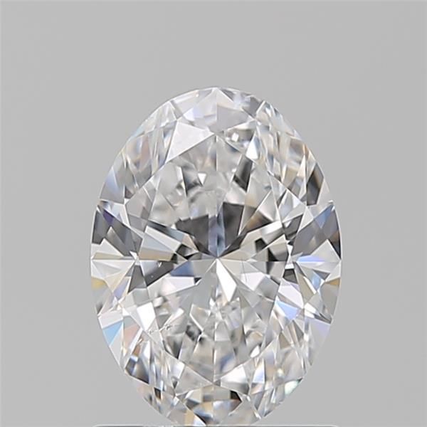 Diamond Natural 1,2Ct D-SI1 Oval - GIA5523042754