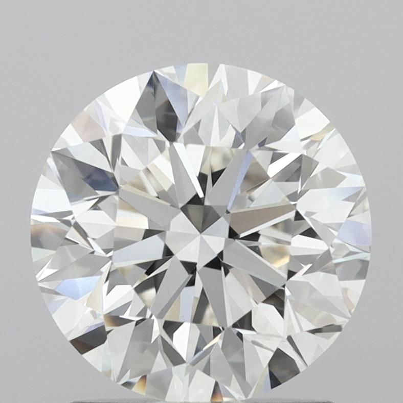 Diamond Natural 1,7Ct J-VVS1 Round - GIA2556178354