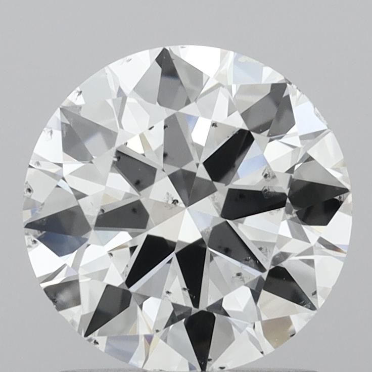 Diamond Natural 1,5Ct G-SI2 Round - GIA6545525028