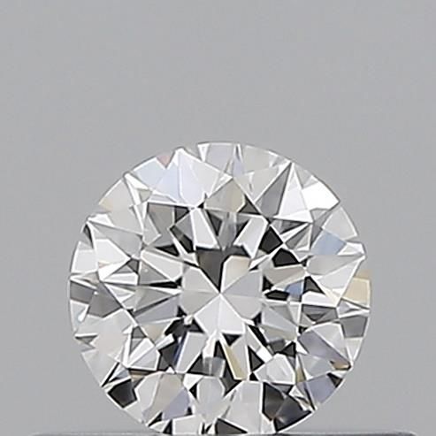 Diamond Natural 0,36Ct F-VVS2 Round - GIA7556169328