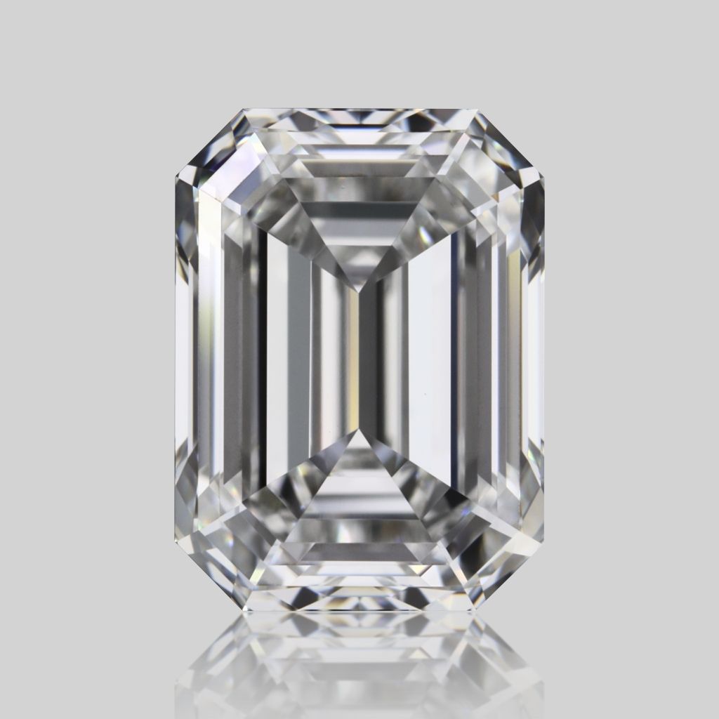 Diamond Natural 1,52Ct F-VVS1 Emerald - GIA5553159774