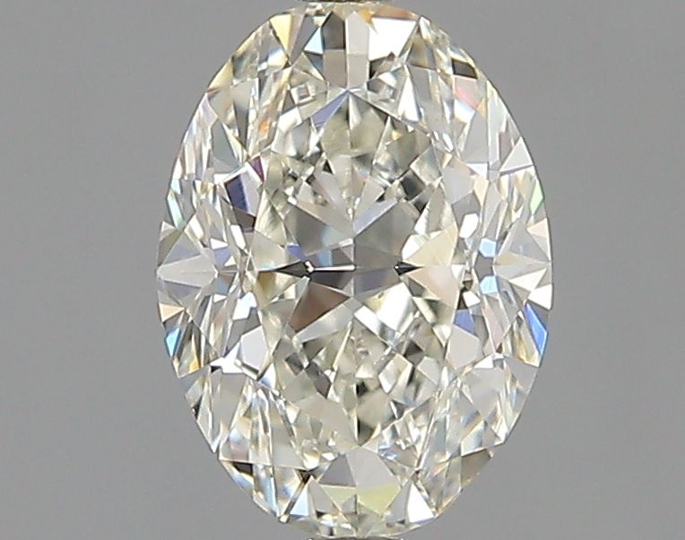 Diamond Natural 1,01Ct H-VS2 Oval - GIA6512211723