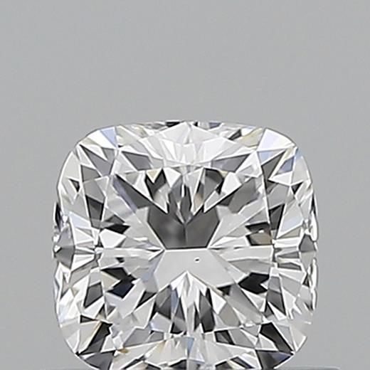 Diamond Natural 0,52Ct D-VS2 Cushion - GIA5553162613