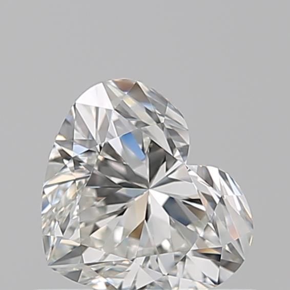 Diamond Natural 0,61Ct I-VVS1 Heart - GIA6542468803